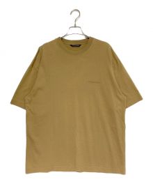 BALENCIAGA（バレンシアガ）の古着「MediumFit T-shirt」｜カーキ