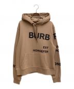 BURBERRYバーバリー）の古着「ホースフェリーパーカー」｜ブラウン