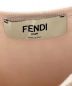 中古・古着 FENDI (フェンディ) エンボスズッカキャミワンピース ピンク サイズ:36：85000円