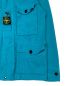 中古・古着 STONE ISLAND (ストーンアイランド) コットンコーデュラフィールドジャケット スカイブルー サイズ:M：40000円