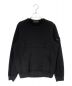 STONE ISLAND（ストーンアイランド）の古着「WOOL JERSEY SWEAT」｜ブラック