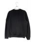 STONE ISLAND (ストーンアイランド) WOOL JERSEY SWEAT ブラック サイズ:S：30000円