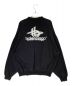 BALENCIAGA (バレンシアガ) Layered Sports Round Sweatshirt ブラック サイズ:2：100000円