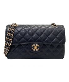 CHANEL（シャネル）の古着「マトラッセ/23Wフラップチェーンショルダーバッグ」｜ブラック×ゴールド金具