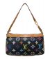 LOUIS VUITTON (ルイ ヴィトン) ポシェット アクセソワール モノグラム マルチカラー ノワール：120000円