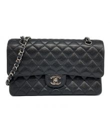 CHANEL（シャネル）の古着「マトラッセ 25」｜ブラック