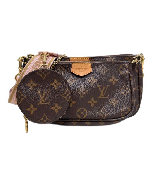 LOUIS VUITTON（ルイ ヴィトン）LOUIS VUITTON (ルイ ヴィトン) ミュルティ･ポシェット･アクセソワールの古着・服飾アイテム