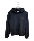 BURBERRYバーバリー）の古着「Logo Print Hoodie（ロゴプリントフーディ）」｜ブラック