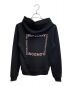 BURBERRY (バーバリー) Logo Print Hoodie（ロゴプリントフーディ） ブラック サイズ:S：30000円