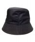 中古・古着 PRADA (プラダ) Re-Nylon Bucket Hat（リナイロンバケットハット） ブラック サイズ:S：55000円