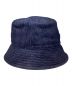 中古・古着 PRADA (プラダ) Denim bucket hat（デニムバケットハット） サイズ:L：65000円