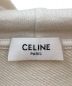 中古・古着 CELINE (セリーヌ) 16PARISロゴパーカー ベージュ サイズ:M：60000円