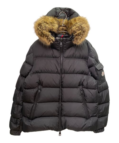 MONCLER（モンクレール）MONCLER (モンクレール) MOREL/ダウンジャケット ブラック サイズ:2の古着・服飾アイテム