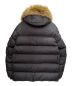 MONCLER (モンクレール) MOREL/ダウンジャケット ブラック サイズ:2：140000円