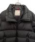 中古・古着 MONCLER (モンクレール) MOREL/ダウンジャケット ブラック サイズ:2：140000円