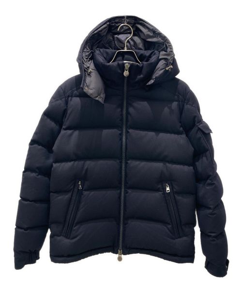 MONCLER（モンクレール）MONCLER (モンクレール) MONTGENEVRE /ダウンジャケット ネイビー サイズ:3の古着・服飾アイテム