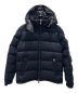 MONCLER（モンクレール）の古着「MONTGENEVRE /ダウンジャケット」｜ネイビー