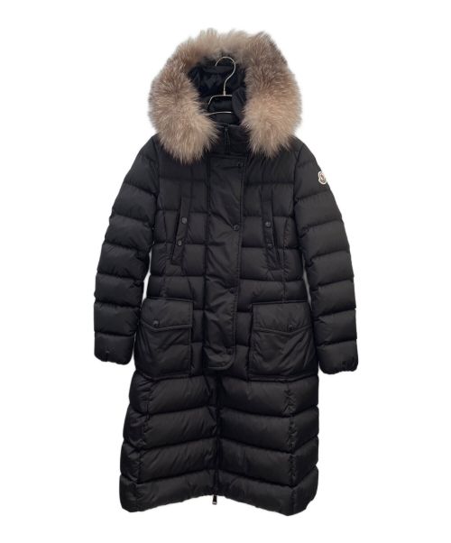 MONCLER（モンクレール）MONCLER (モンクレール) KHLOE/ダウンコート ブラック サイズ:00の古着・服飾アイテム