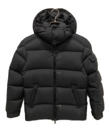 MONCLER（モンクレール）の古着「MAURES/ダウンジャケット」｜ブラック