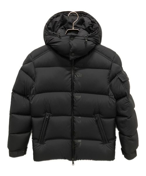 MONCLER（モンクレール）MONCLER (モンクレール) MAURES/ダウンジャケット ブラックの古着・服飾アイテム