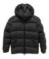 MONCLER（モンクレール）の古着「MAURES/ダウンジャケット」｜ブラック