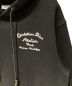 中古・古着 Dior (ディオール) Atelier Paris Embroidery Foodie（アトリエパリスエンブロイダリーフーディー） ブラック サイズ:S：50000円