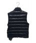 MONCLER (モンクレール) GUIベスト ブラック：50000円