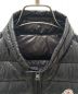 中古・古着 MONCLER (モンクレール) GUIベスト ブラック：50000円