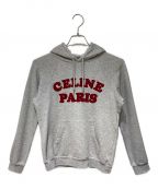 CELINEセリーヌ）の古着「COTTON AND CASHMERE HOODIE（コットンアンドカシミヤフーディー）」｜グレー