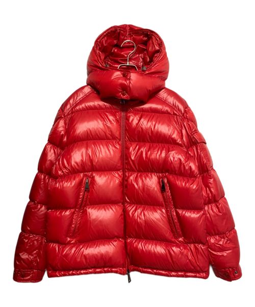 MONCLER（モンクレール）MONCLER (モンクレール) MAIRE /ダウンジャケット レッド サイズ:2の古着・服飾アイテム