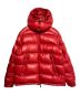 MONCLER（モンクレール）の古着「MAIRE /ダウンジャケット」｜レッド