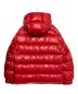 MONCLER (モンクレール) MAIRE /ダウンジャケット レッド サイズ:2：120000円