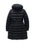 MONCLER (モンクレール) FLAMMETTE/ダウンコート ブラック：140000円