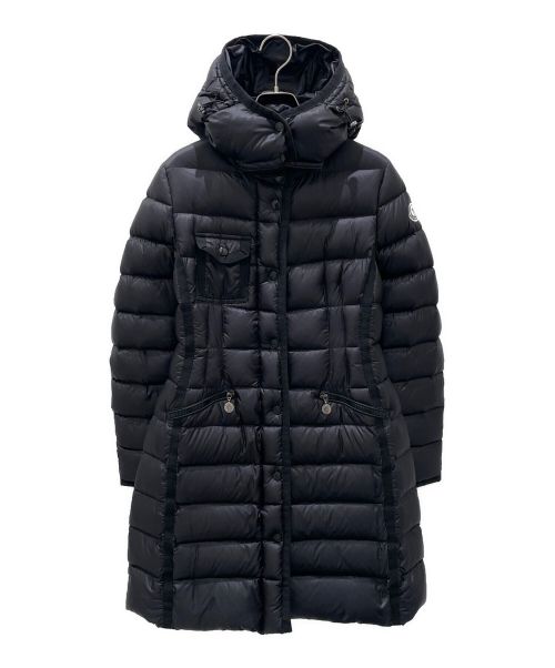 MONCLER（モンクレール）MONCLER (モンクレール) HERMINE/ダウンコート ブラックの古着・服飾アイテム