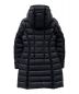 MONCLER (モンクレール) HERMINE/ダウンコート ブラック：150000円