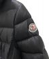 中古・古着 MONCLER (モンクレール) HERMINE/ダウンコート ブラック：150000円