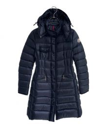 MONCLER（モンクレール）の古着「HERMINE ダウンコート」｜ネイビー