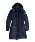 MONCLER（モンクレール）の古着「HERMINE ダウンコート」｜ネイビー