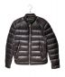 PRADA（プラダ）の古着「Biker's Down Jacket（バイカーズダウンジャケット）」｜ブラック