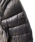 中古・古着 PRADA (プラダ) Biker's Down Jacket（バイカーズダウンジャケット） ブラック サイズ:48：100000円