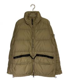 STONE ISLAND（ストーンアイランド）の古着「 2013 Rare Light Thermo Cotton Down Puffer」｜カーキ