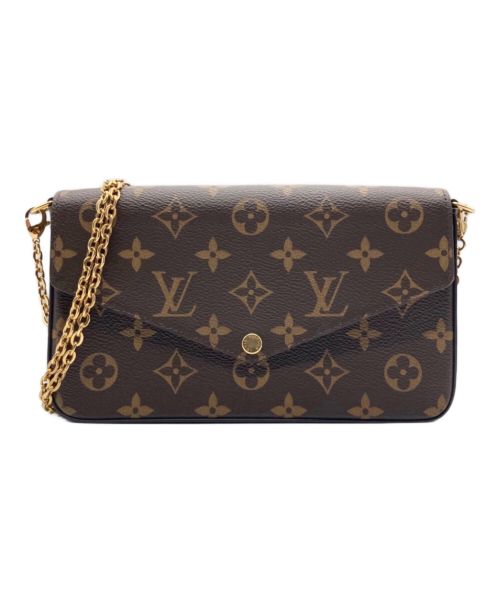 LOUIS VUITTON（ルイ ヴィトン）LOUIS VUITTON (ルイ ヴィトン) ポシェット・フェリシーの古着・服飾アイテム