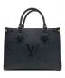 LOUIS VUITTON (ルイ ヴィトン) モノグラム・アンプラント/オンザゴーPM ノワール サイズ:PM：320000円