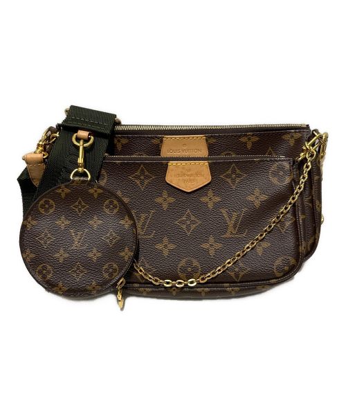 LOUIS VUITTON（ルイ ヴィトン）LOUIS VUITTON (ルイ ヴィトン) ミュルティ ポシェット アクセソワール サイズ:‐の古着・服飾アイテム