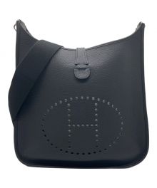 HERMES（エルメス）の古着「エブリン3 GM/ショルダーバッグ」｜ブラック