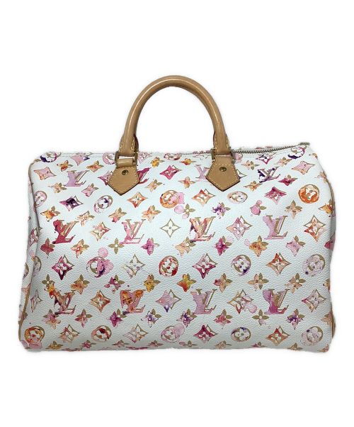 LOUIS VUITTON（ルイ ヴィトン）LOUIS VUITTON (ルイ ヴィトン) Monogram Watercolor Speedy 35（モノグラムウォーターカラー・スピーディ35） サイズ:35の古着・服飾アイテム