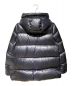 MONCLER (モンクレール) 21AW SERITTE/Down Jacket（セリッテ/ダウンジャケット） ブラック サイズ:3：150000円