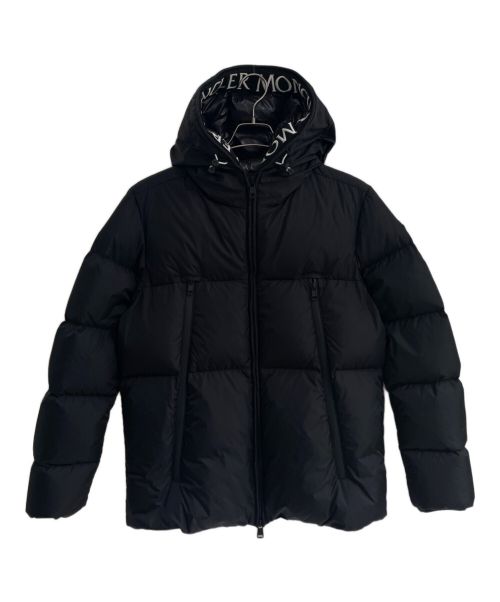 MONCLER（モンクレール）MONCLER (モンクレール) MONTCLA GIUBBOTTO/モンクラ ダウンジャケット ブラック サイズ:3の古着・服飾アイテム