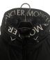 中古・古着 MONCLER (モンクレール) MONTCLA GIUBBOTTO/モンクラ ダウンジャケット ブラック サイズ:3：220000円