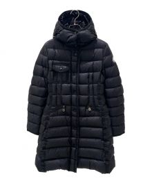 MONCLER（モンクレール）の古着「HERMINE/ダウンコート」｜ブラック